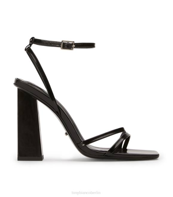 Blockabsätze| de Tony Bianco Frauen nix Heels Schwarz, hochglänzend 4624222