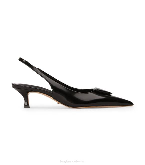 Pumps | de Tony Bianco Frauen Kimmy-Heels Schwarz, hochglänzend 4624315