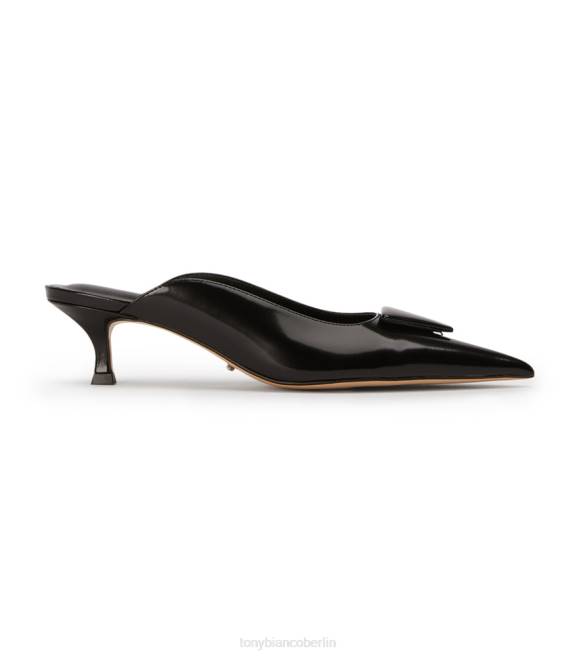 Pumps | de Tony Bianco Frauen Kira-Heels Schwarz, hochglänzend 4624327