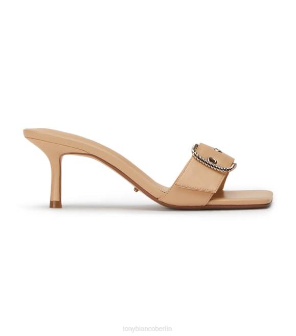 niedrige Absätze| de Tony Bianco Frauen Amy Heels Buchennappa 4624274