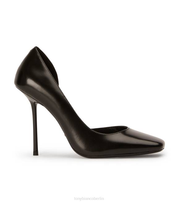 Event-Heels bearbeiten| de Tony Bianco Frauen Ramon-Heels Schwarz, hochglänzend 4624379