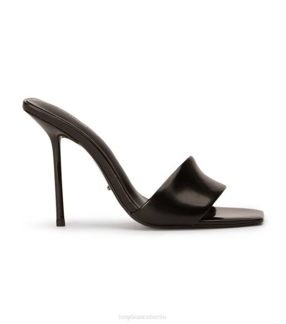 Stöckelschuhe| de Tony Bianco Frauen Natalie Heels Schwarz, hochglänzend 4624150