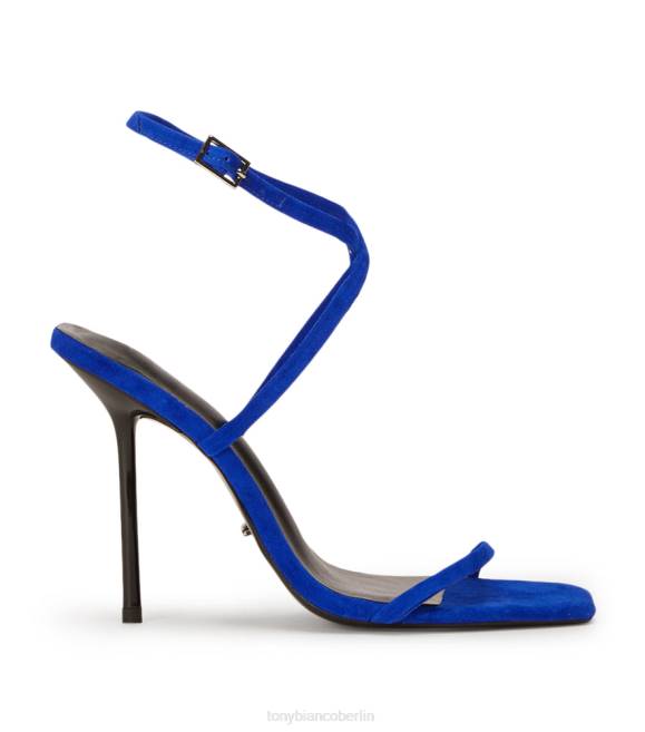 Stöckelschuhe| de Tony Bianco Frauen Naxos-Absätze azurblaues Wildleder 4624142