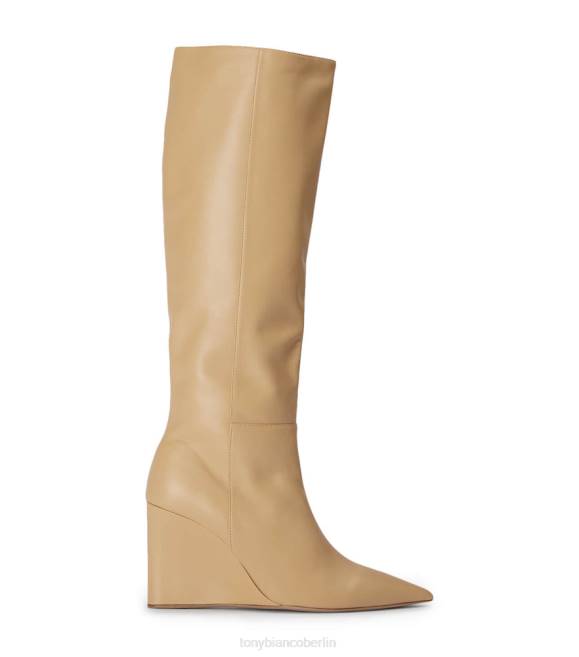 kniehohe Stiefel| de Tony Bianco Frauen Drake-Kalbsstiefel Butternappa 4624404
