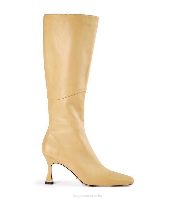 kniehohe Stiefel| de Tony Bianco Frauen Fantasy-Kalbsstiefel Butternappa 4624409