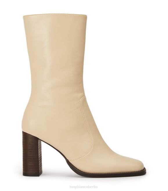 Stiefeletten| de Tony Bianco Frauen Atlanta-Stiefeletten Ecru Venedig 4624545