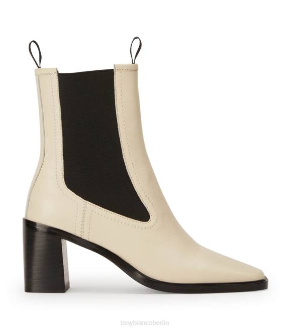 Stiefeletten| de Tony Bianco Frauen Diego-Stiefeletten Ecru Venedig 4624510