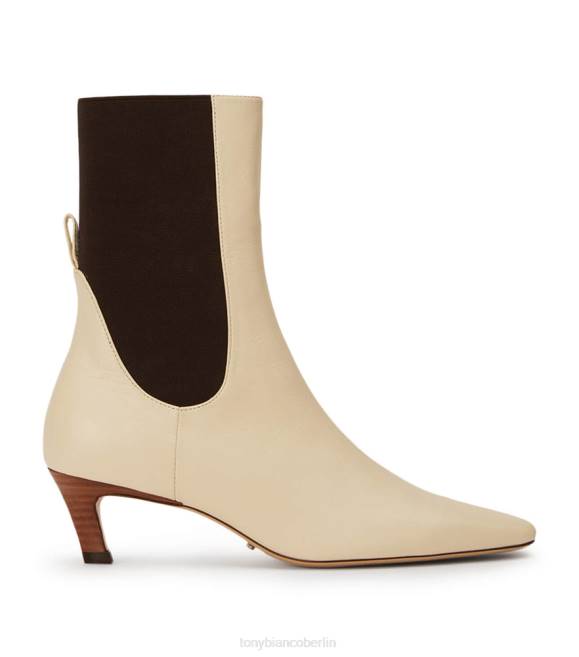 Stiefeletten| de Tony Bianco Frauen Verona-Stiefeletten Ecru Venedig 4624503