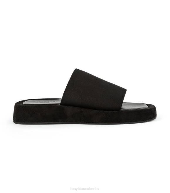 Sandalen| de Tony Bianco Frauen Isabel-Sandalen schwarze Magie 4624615