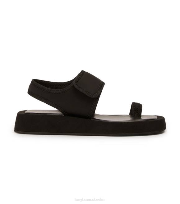 Sandalen| de Tony Bianco Frauen Iso-Sandalen schwarzes Neopren 4624651
