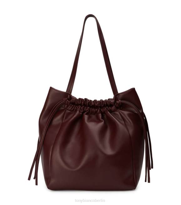 Handtaschen| de Tony Bianco Frauen Glückshandtasche Vino-Leder 4624687