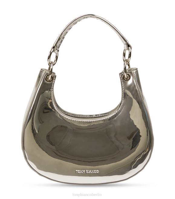Handtaschen| de Tony Bianco Frauen Talia Mini-Handtaschen silberner Glanz 4624689
