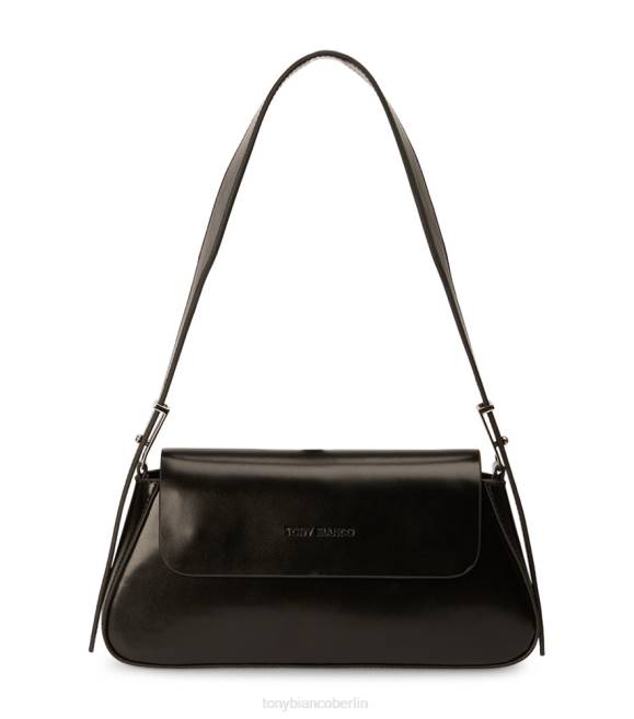 Handtaschen| de Tony Bianco Frauen Villa-Umhängetasche Schwarz, hochglänzend 4624685